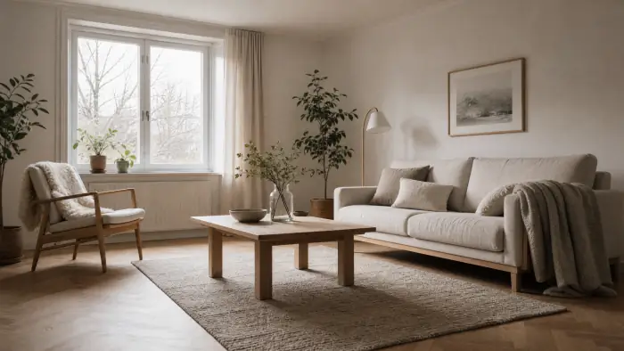 Ambiance scandinave pour une cuisine